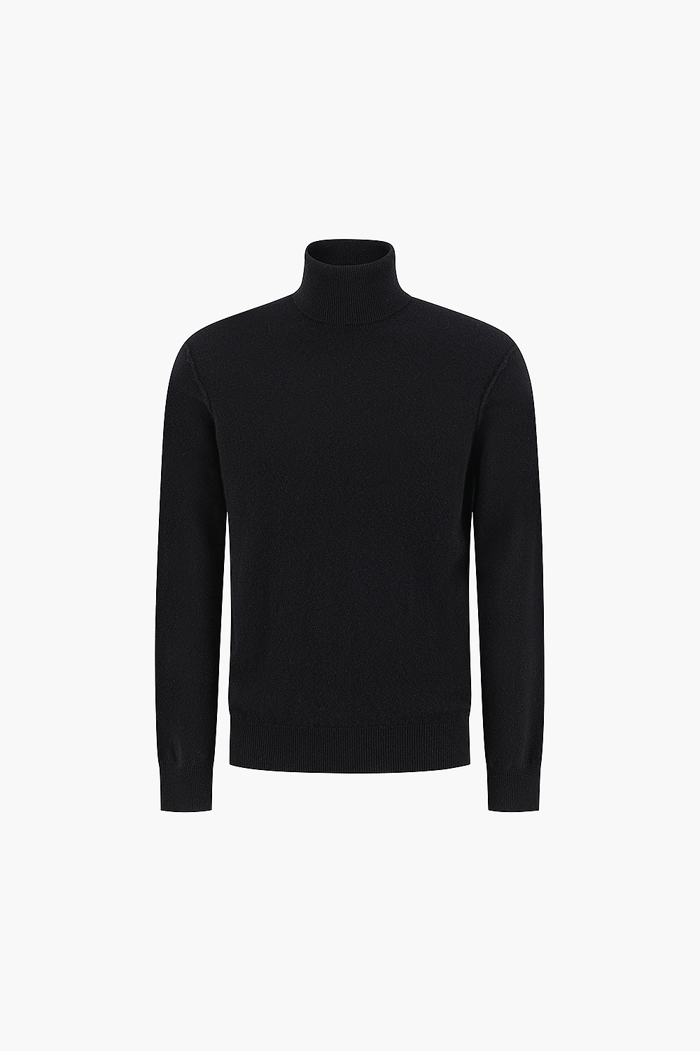 울 캐시미어 터틀넥 긴소매 니트 BEQ231601